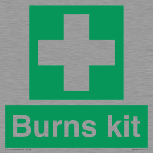 Burns kit